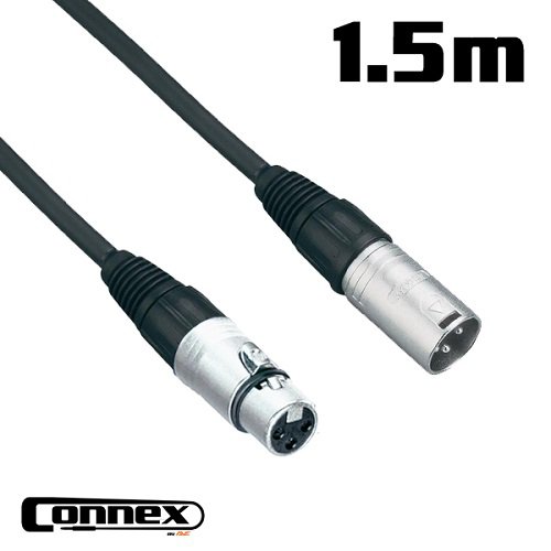 Connex XMXF-1 Pro XLR Audio Cable (1.5m)