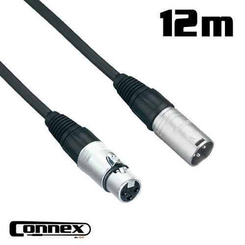Connex XMXF-12 Pro XLR Audio Cable (12m)
