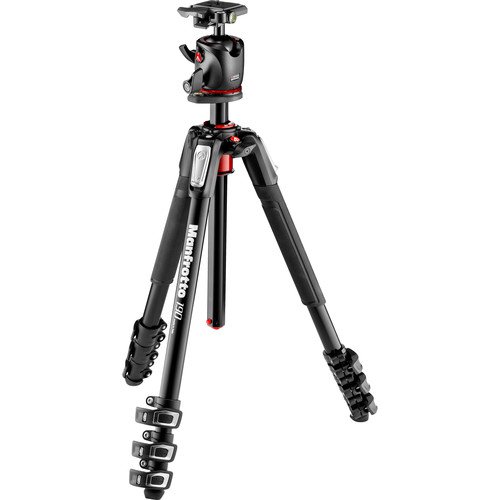 Manfrotto MK190XPRO4-BHQ2 Aluminium Tripod with XPRO Ball Head and 200PL QR Plate