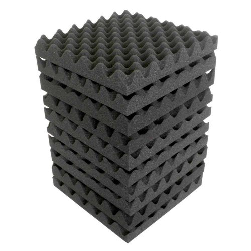AVE ISO Square Egg Shell Acoustic Foam Pack (10 Pack)