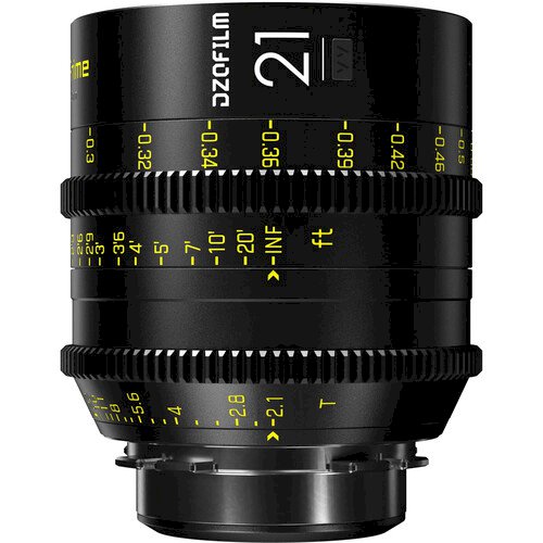 DZOFilm VESPID 21mm T2.1 Lens (PL and EF Mounts)