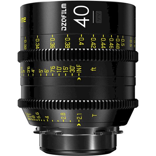 DZOFilm VESPID 40mm T2.1 Lens (PL and EF Mounts)