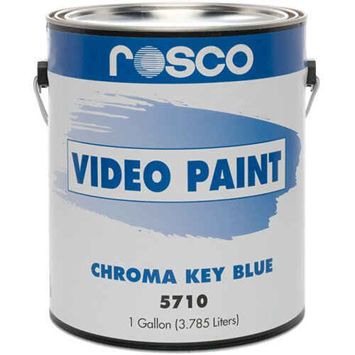 Rosco Chroma Key Paint (Blue, 3.79 Litres)