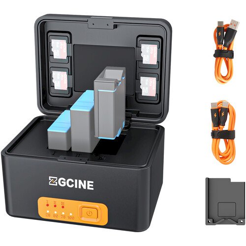 ZGCINE PS-G10 Charging Case for GoPro HERO Batteries