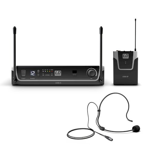 LD Systems U305BPH Wireless Headset Microphone System (B5 584 - 607 MHz)