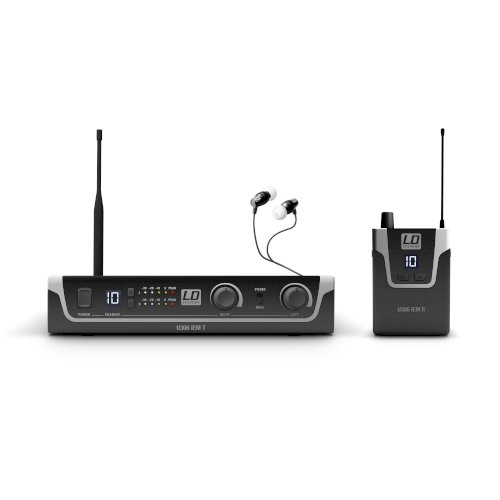 LD Systems LDU306IEMHP In Ear Monitoring System (B6 655 - 679MHz)