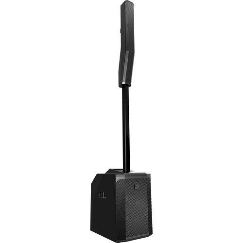 Electro-Voice EVOLVE 50 Portable 1000W Bluetooth-Enabled Subwoofer and Column Speaker Kit (Black)