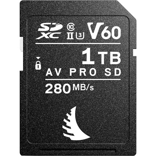 Angelbird 1Tb V60 AV Pro MK2 UHS-II SDXC Memory Card