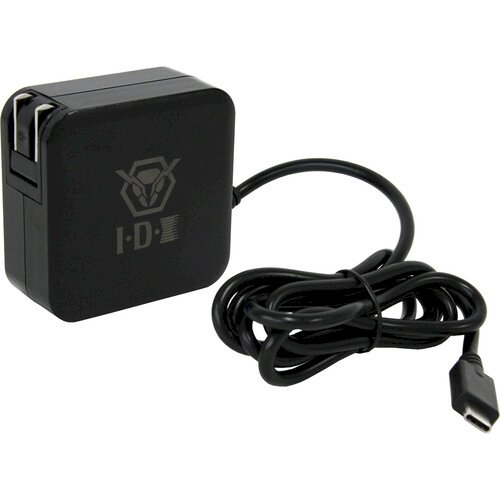 IDX System Technology UC-PD1 Pocket Travel Fast Charger & Power Supply