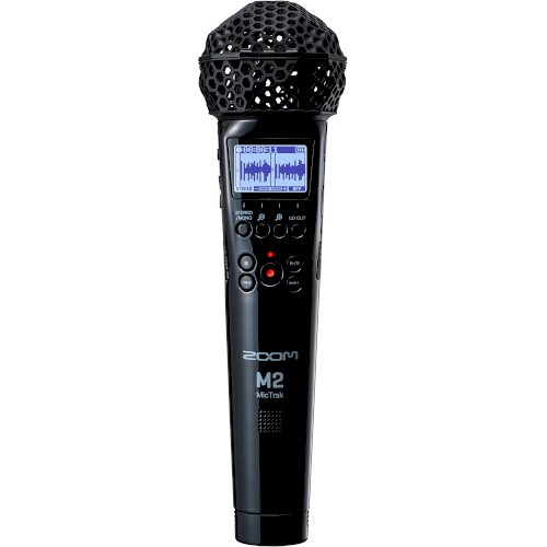 Zoom M2 MicTrak 32-Bit Stereo Microphone and Recorder