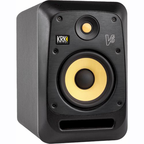 KRK V6 Series 4 155W 6.5" Powered Reference Monitor (Single)