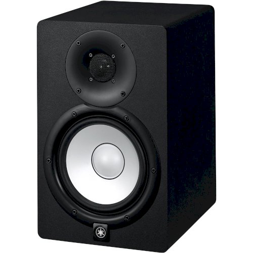 Yamaha HS7 Powered Studio Monitor (Single, Black)