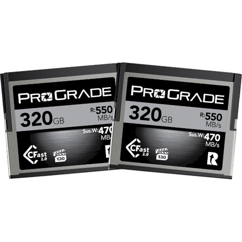 ProGrade Digital 320GB CFast 2.0 Cobalt Memory Card (2-Pack)