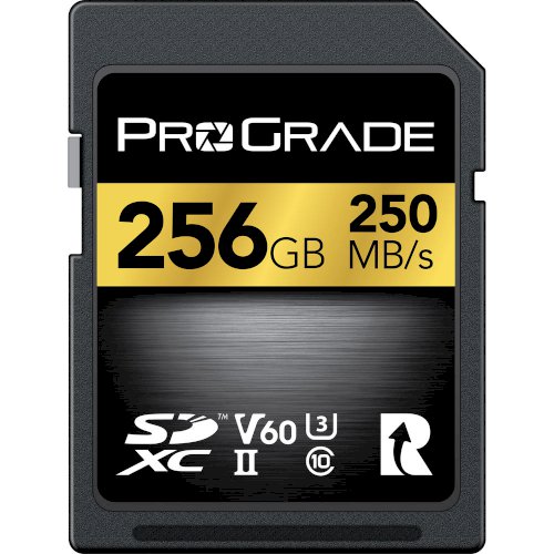 ProGrade Digital 256GB V60 UHS-II SDXC Memory Card