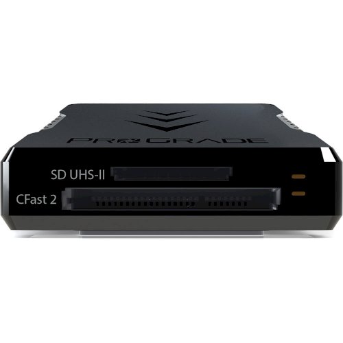 ProGrade Digital Dual-Slot CFast 2.0 & UHS-II SDXC USB 3.1 Gen 2 Type-C Card Reader