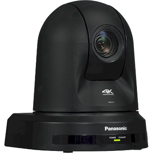 Panasonic 4K30 HDMI PTZ Camera with 24x Optical Zoom (Black)