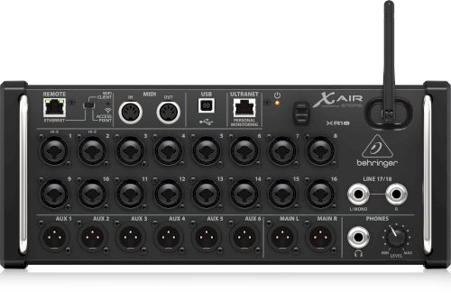 Behringer X Air XR 18 18-Channel Multi-Channel USB Audio Interface