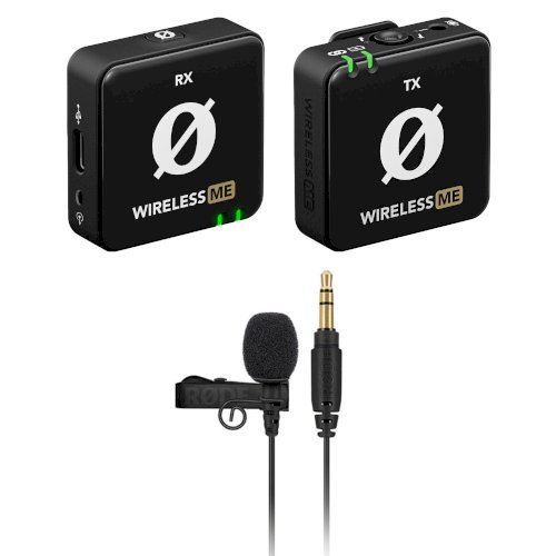 RODE Wireless ME Ultra-Compact Digital Wireless Microphone System with RODE Lavalier GO Kit