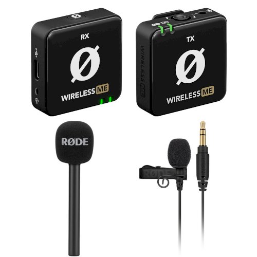 RODE Wireless ME Ultra-Compact Digital Wireless Microphone System Cover All Bases Kit