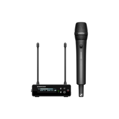 Sennheiser EW-DP 835 SET Camera-Mount Digital Wireless Handheld Microphone System (S4-7: 630 to 662 MHz)