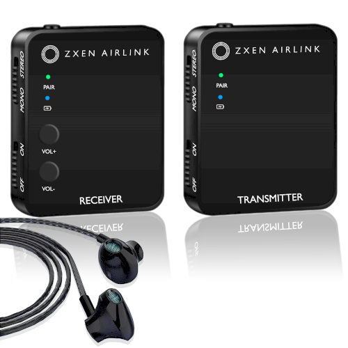 Zxen Technology Airlink Multi-User Wireless In-Ear Monitor System