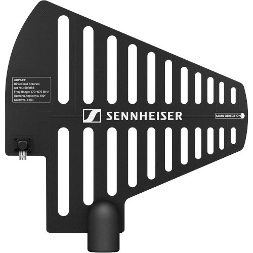 Sennheiser ADP UHF Passive Directional Antenna for EW-D Wireless Systems (470 to 1075 MHz)