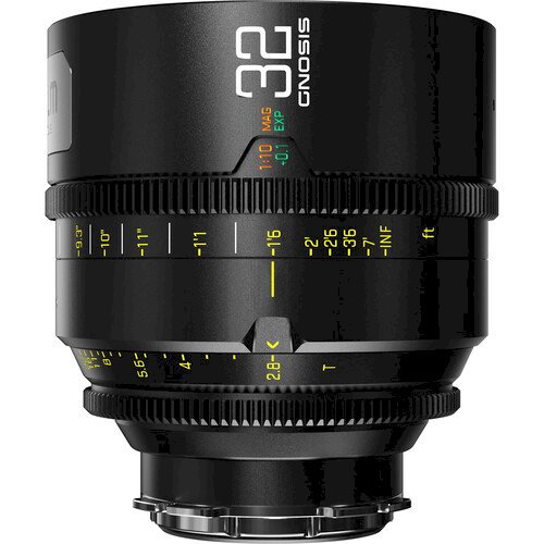 DZOFilm 32mm T2.8 Gnosis Macro Prime Lens (LPL with PL & EF Mounts, Imperial) - Ex-Display