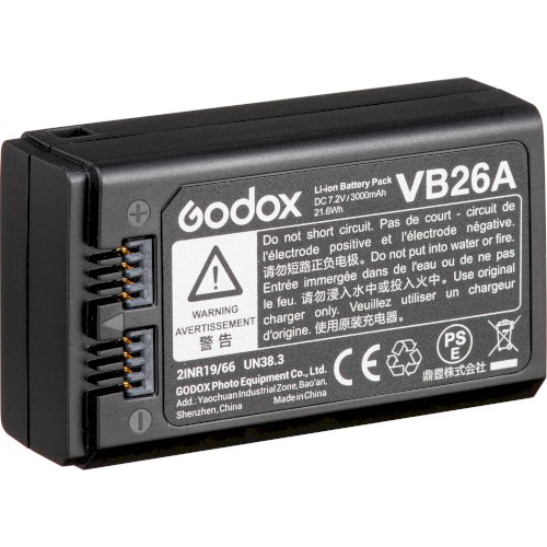 Godox VB26 Lithium Ion Battery for V1 and V860III