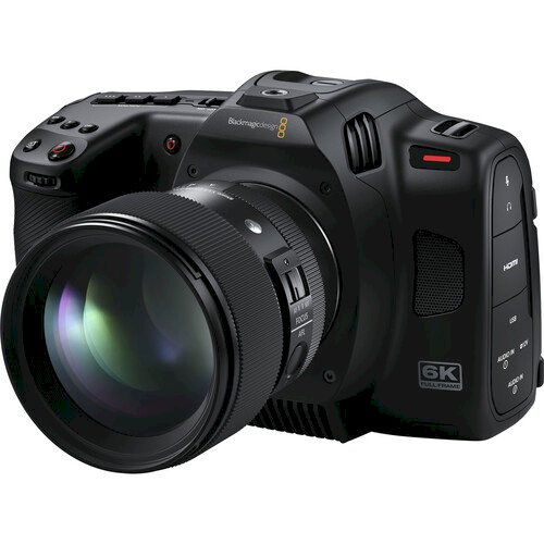 Blackmagic Design Cinema Camera 6K Body (Leica L)