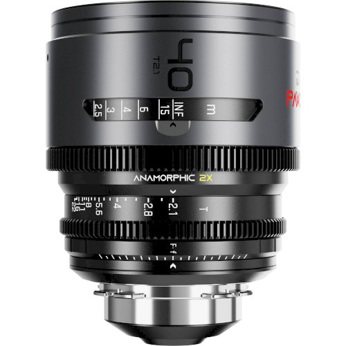 DZOFilm PAVO 40mm T2.1 2x Anamorphic Prime Lens (Neutral Coating, PL/EF Mount, Metres)