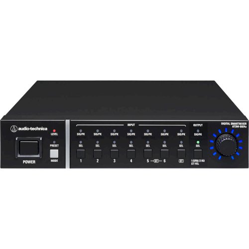 Audio-Technica ATDM-0604a 6-Channel Digital SmartMixer