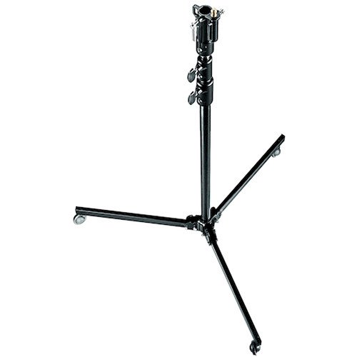 Manfrotto Aluminum 3-Section Studio Stand (Black)