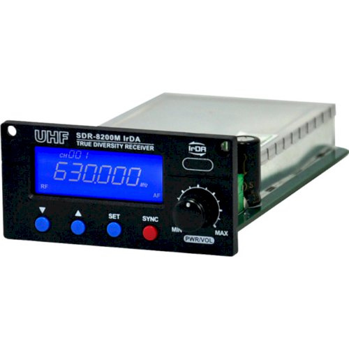 Chiayo SDR8200M-6 100Ch True Div UHF Mod 650 - 675Mhz