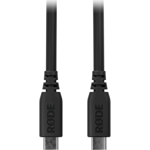 RODE SC27 SuperSpeed USB-C to USB-C Cable (Black, 2m)