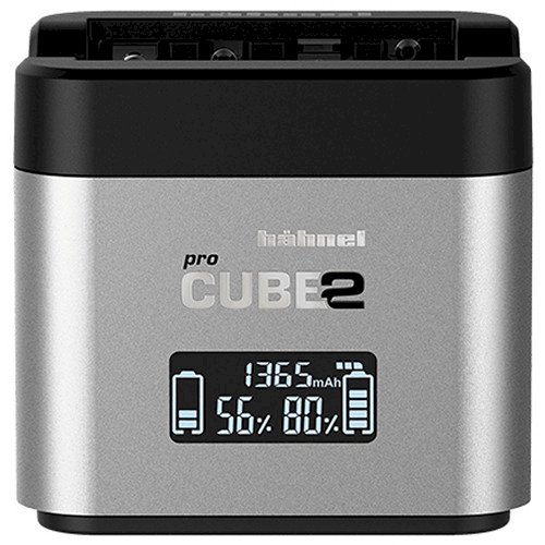 Hahnel PRO CUBE 2 Charger for Panasonic