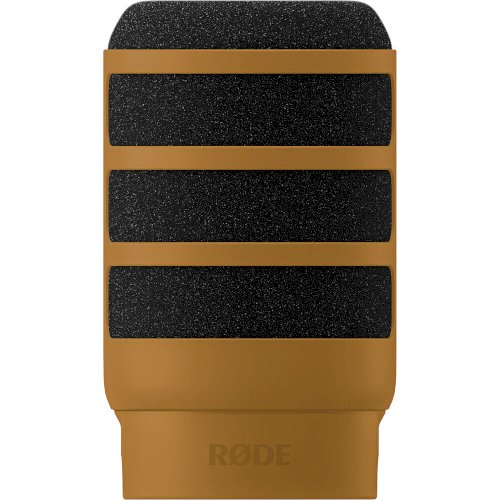 RODE WS14 Pop Filter for PodMic (Orange)