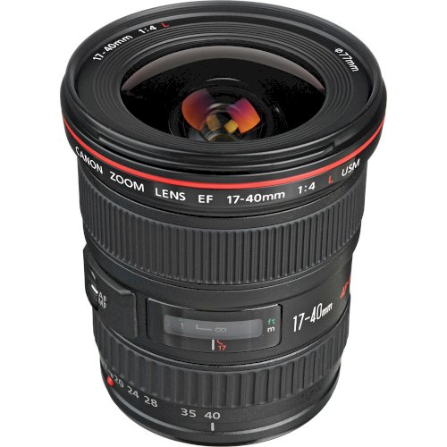Canon EF17-40L EF 17-40mm f/4L USM, Diameter 77mm to suit Lens Hood EW-83E