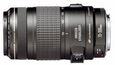 Canon Zoom Telephoto EF 70-300mm f/4-5.6 IS Image Stabilizer USM Autofocus Lens