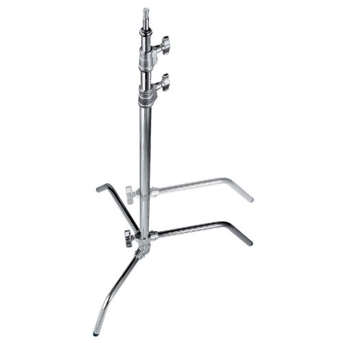 Avenger A2018L Century C Stand with Sliding Leg (1.7m, Chrome-Plated)