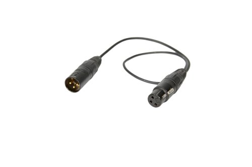 Rycote RY017013 45cm XLR-3F/3M cable (3.0mm)